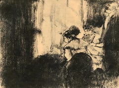 Degas, La Loge, Les Monotypes (nach)
