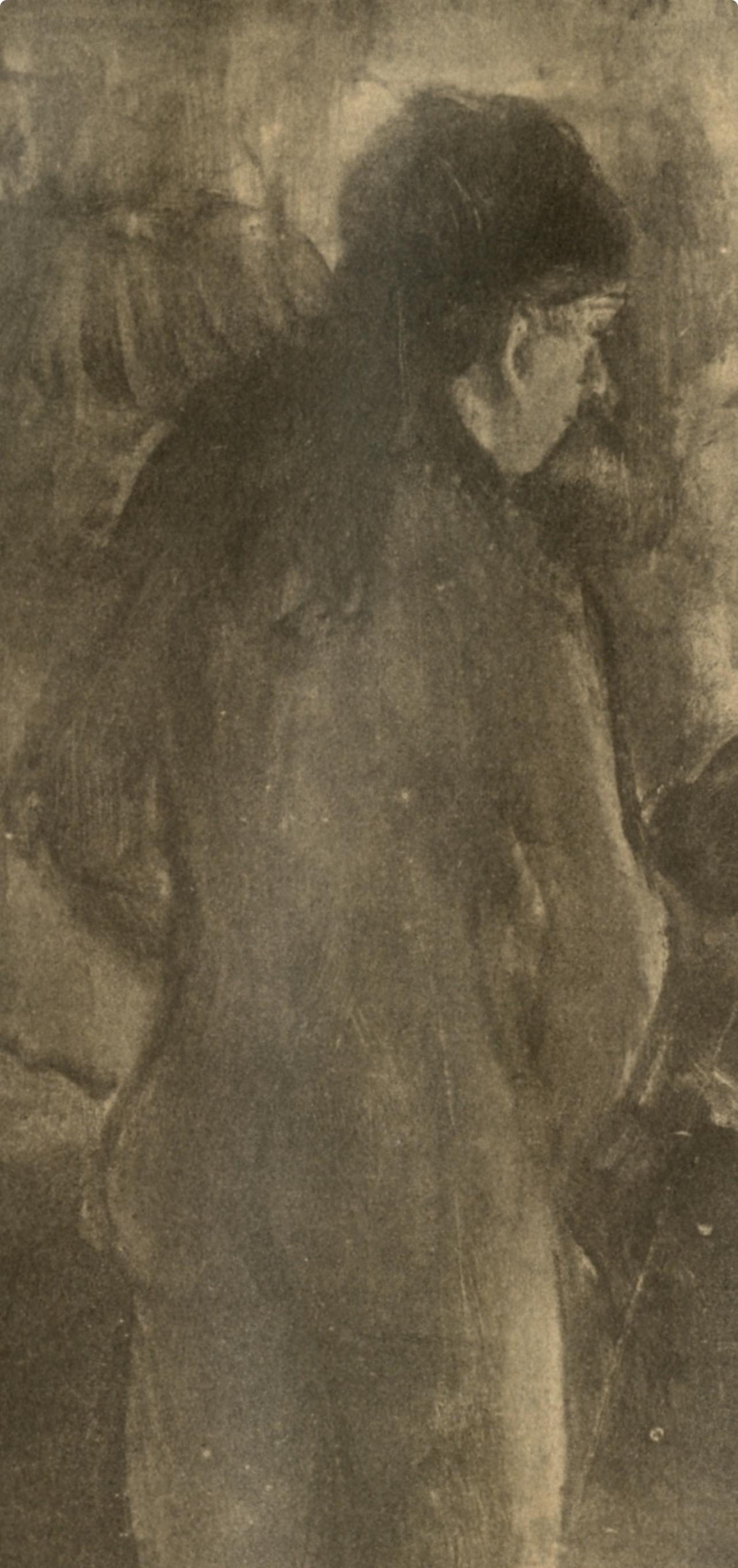 Degas, La Toilette, E. Degas Monotypes (after) - Print by Edgar Degas