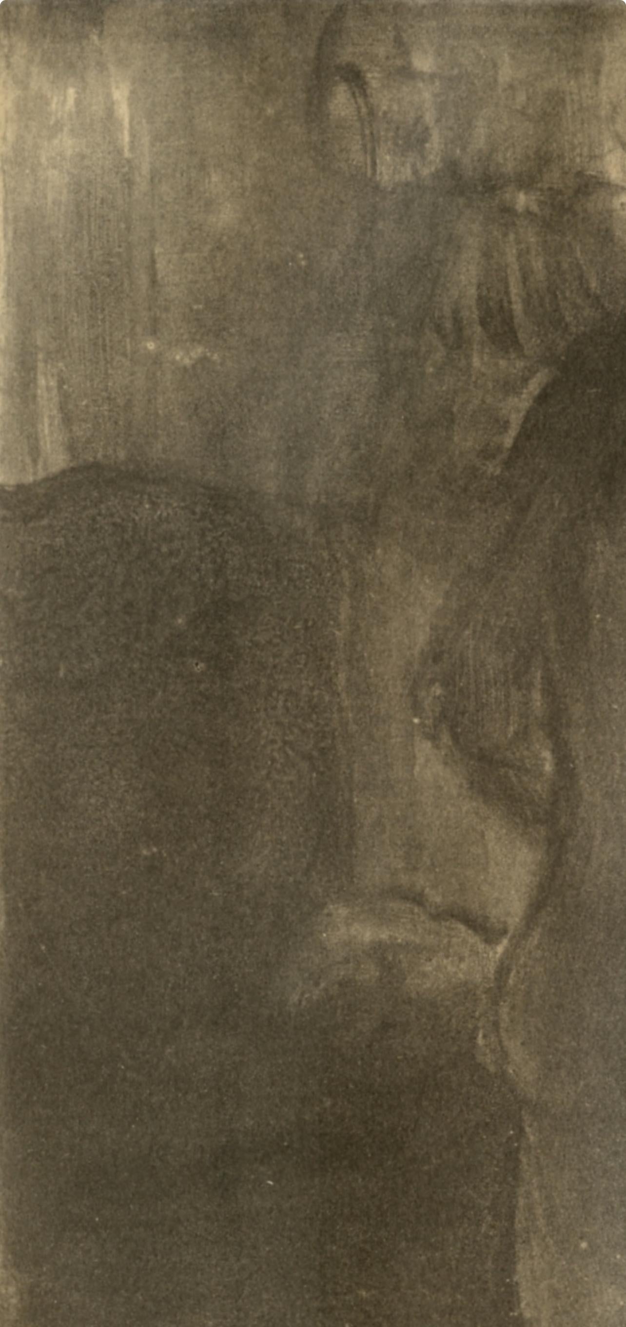 Degas, La Toilette, E. Degas Monotypes (after) - Impressionist Print by Edgar Degas
