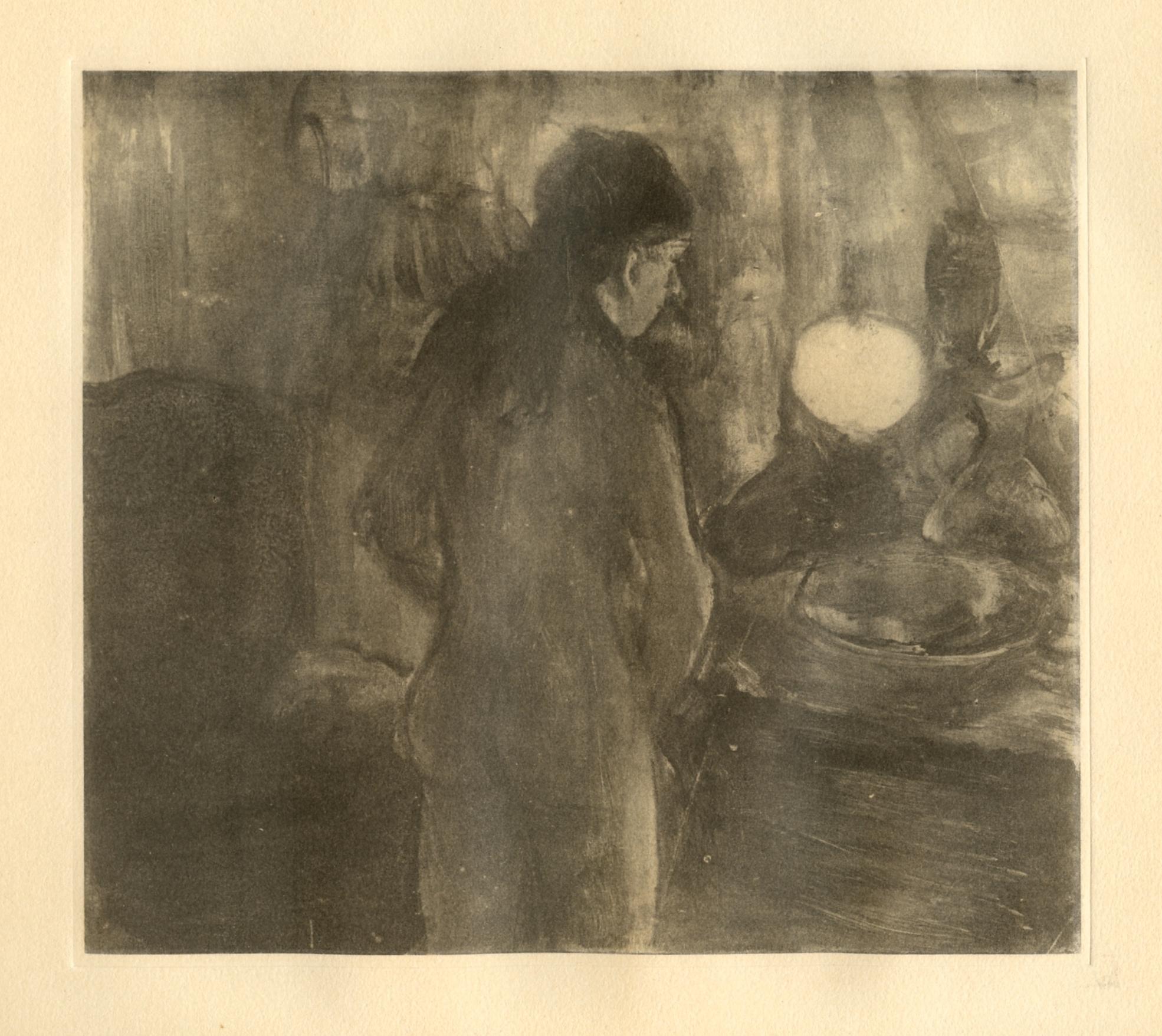 Degas, La Toilette, Les Monotypes (after) For Sale 1