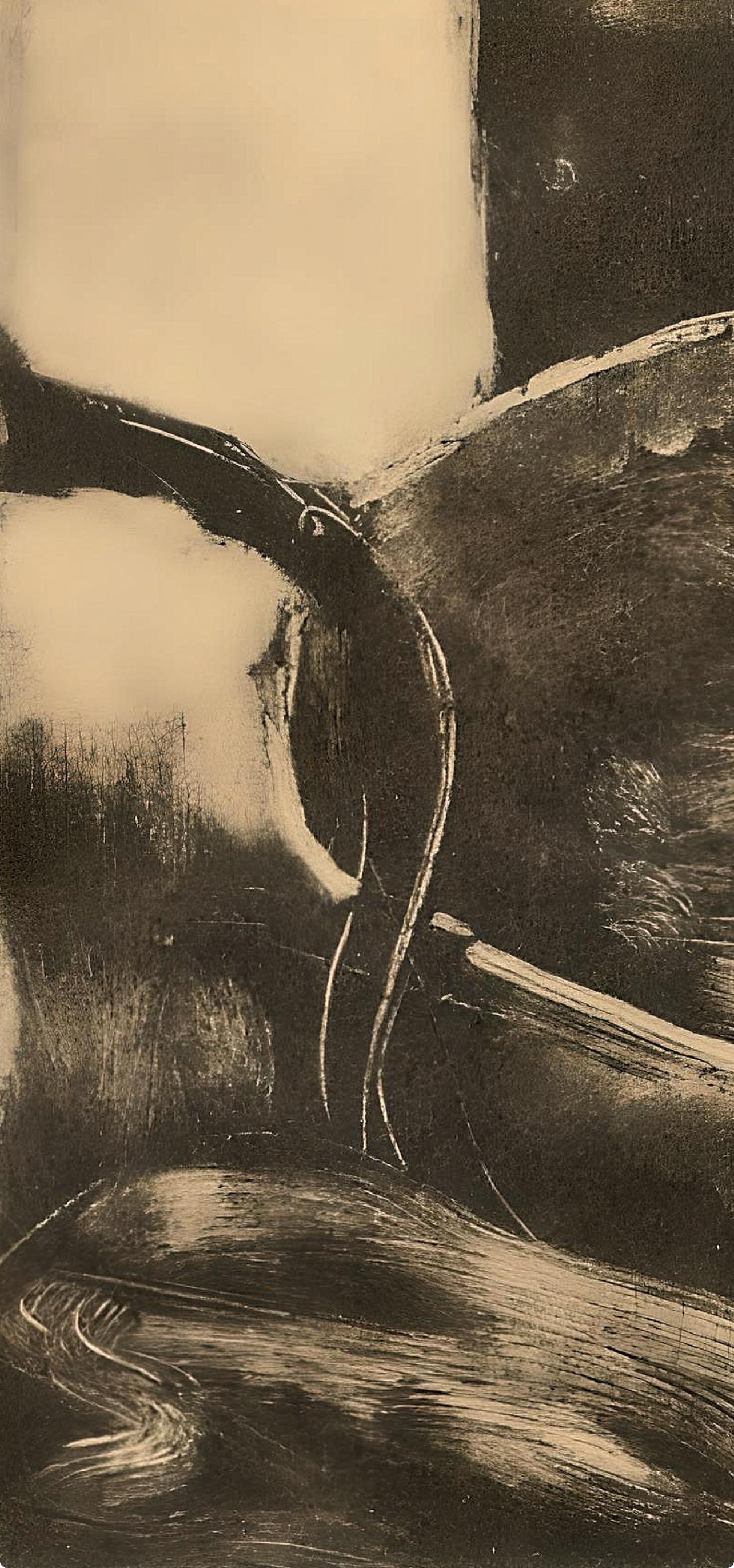 Degas, Le Bain, E. Degas Monotypes (after) - Print by Edgar Degas