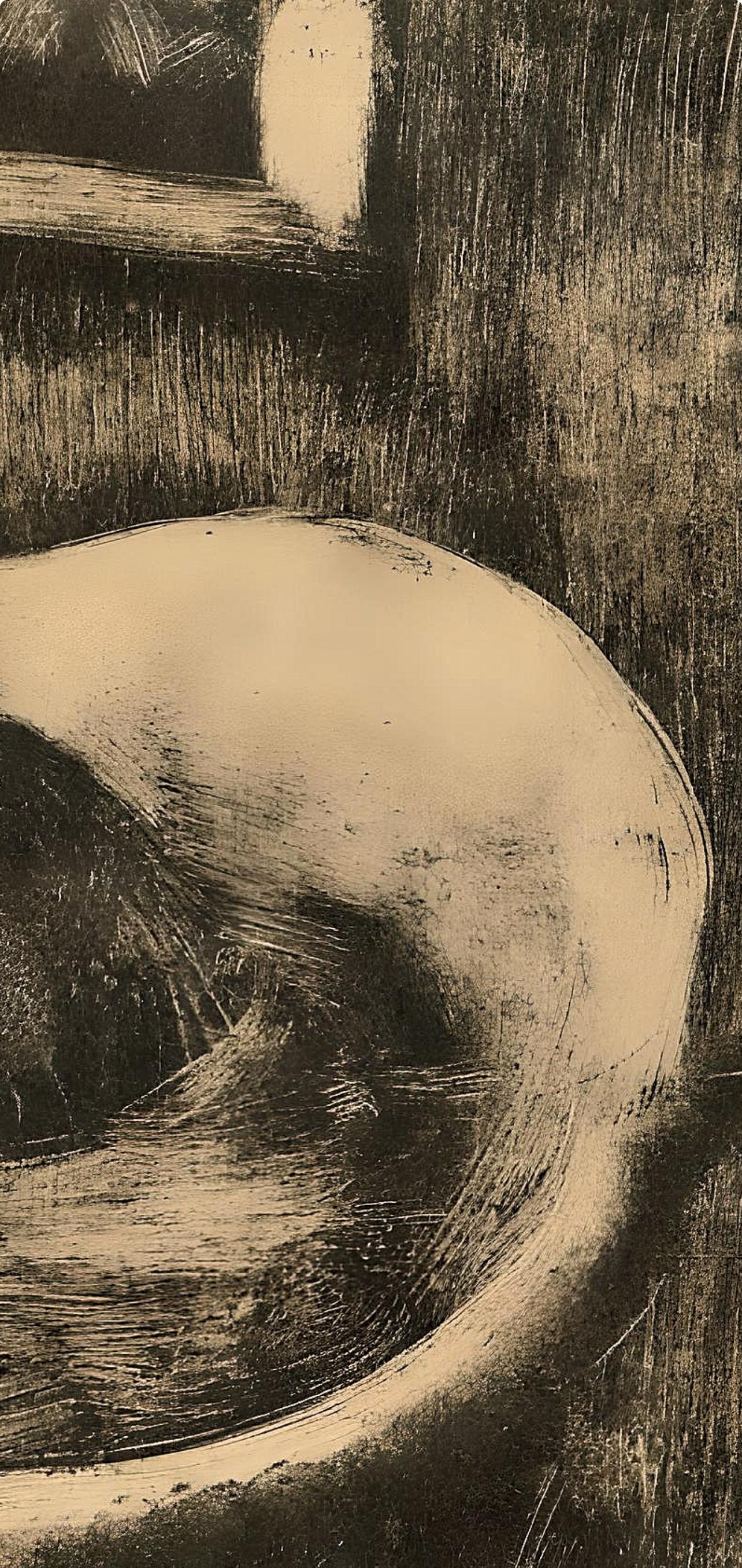 Degas, Le Bain, E. Degas Monotypes (after) For Sale 1
