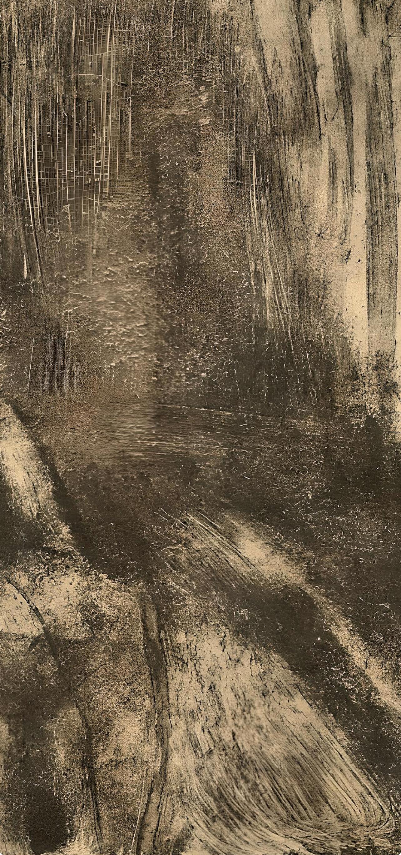 Degas, Le Coucher, E. Degas Monotypes (après) - Impressionnisme Print par Edgar Degas