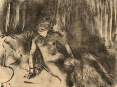 Degas, Le Coucher, E. Monotipos de Degas (después de)