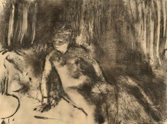 Degas, Le Coucher, Les Monotypes (nach)