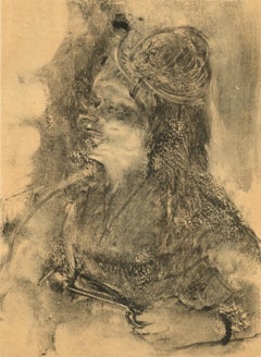 Degas, Les Ciseaux, E. Degas Monotipos (después de)