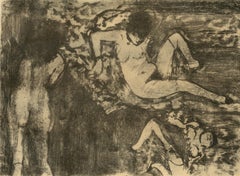 Degas, Les Femmes, Monotipos de E. Degas (después de)