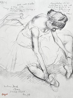 Degas, Melina Darde, Ten Ballet Sketches (after)