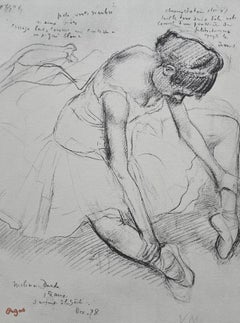 Vintage Degas, Melina Darde, Ten Ballet Sketches (after)