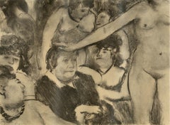 Degas, Petite Fete de la Patronne, E. Degas Monotypes (after)