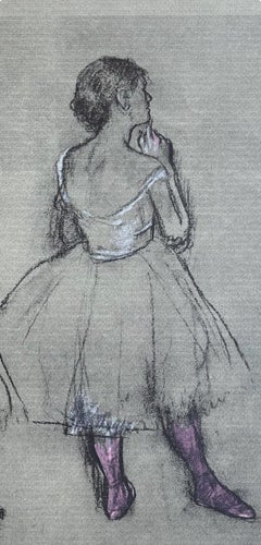 Degas, Three dancers, Ten Ballet Sketches (after)