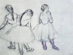 Degas, Three Dancers, Ten Ballet Sketches (after)