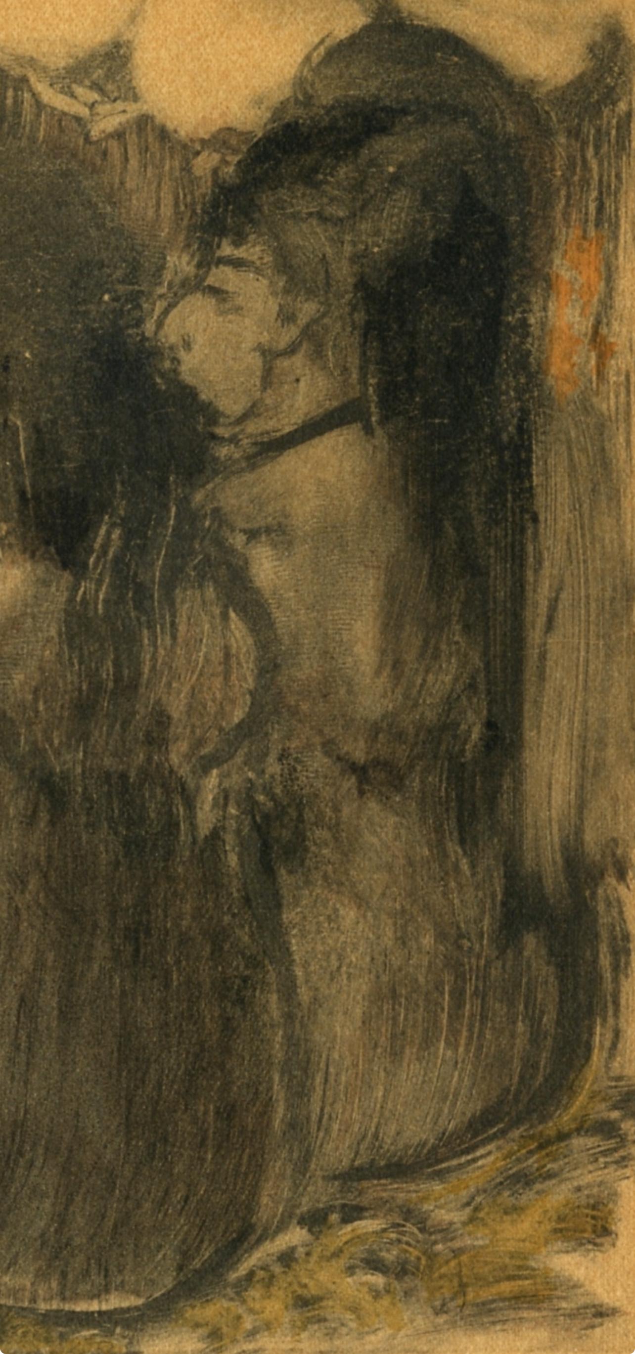Degas, Trois Femmes de dos, E. Degas Monotypes (after) For Sale 1