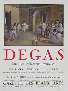 Degas - Vintage Offset Poster - Mid-20th Century