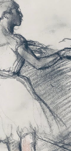 Edgar Degas, Dancer at the Barre, from Dance Drawings, 1936 (after)