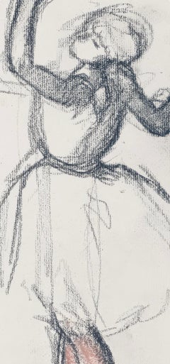 Edgar Degas, Dancer, from Dance Drawings, 1936 (after)