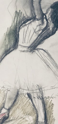 Edgar Degas, Dancer, from Dance Drawings, 1936 (after)