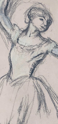 Edgar Degas, Dancer, from Dance Drawings, 1936 (after)
