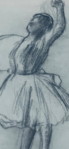 Edgar Degas, Dancer, from Dance Drawings, 1936 (after)