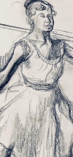 Edgar Degas, Dancer, from Dance Drawings, 1936 (after)