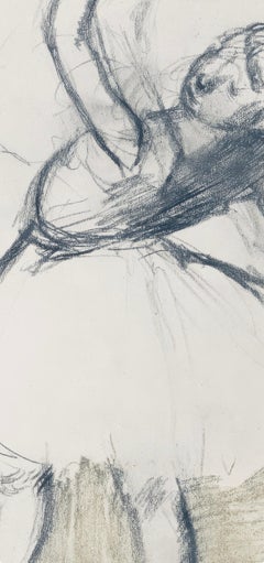 Edgar Degas, Dancer, from Dance Drawings, 1936 (after)
