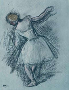 Edgar Degas, Dancer, from Dance Drawings, 1936 (after)