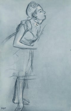 Edgar Degas, Bailarina, de Dibujos de danza, 1936 (after)