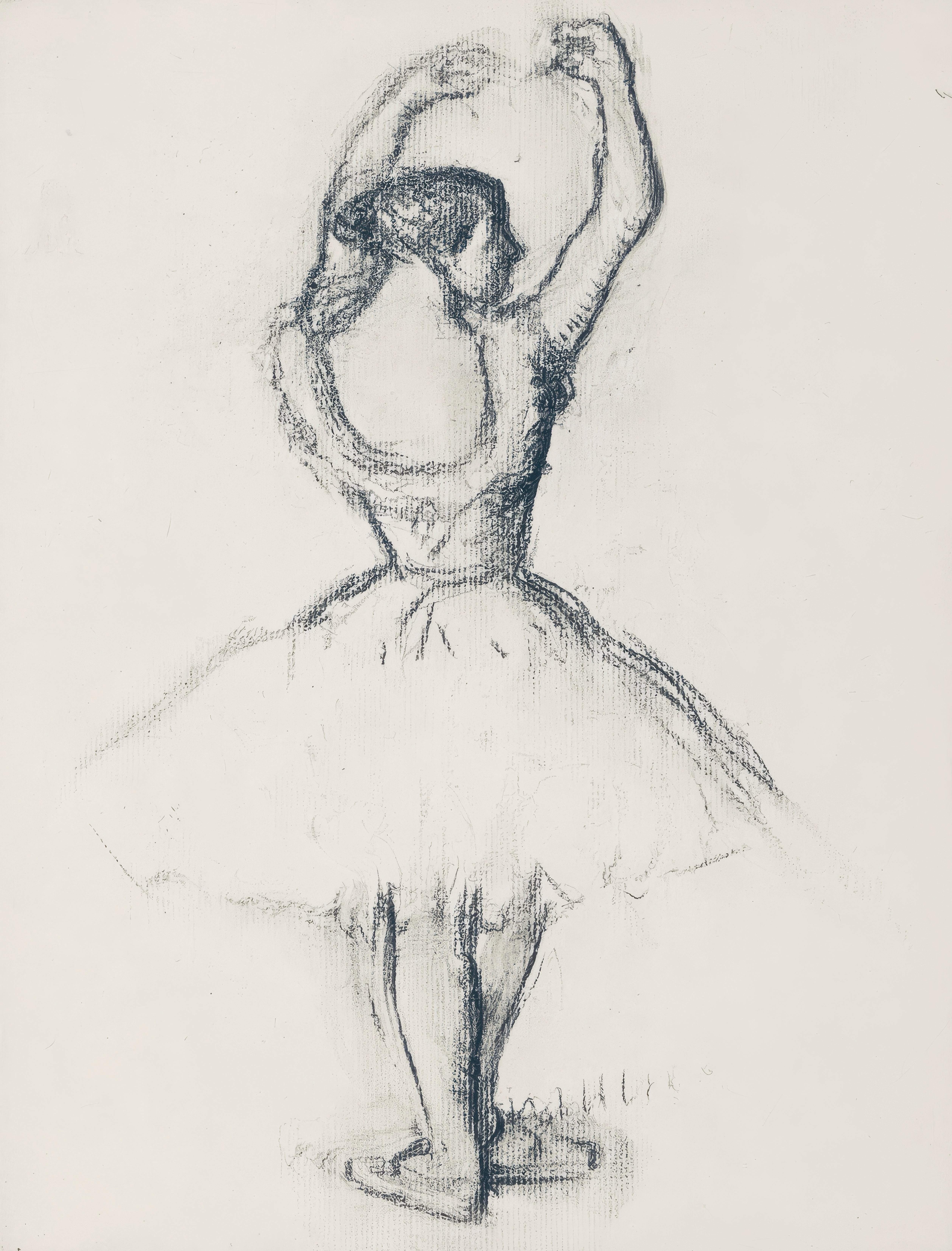 Edgar Degas, Dancer, from Dance Drawings, 1936 (after)