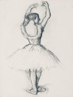 Edgar Degas, Dancer, from Dance Drawings, 1936 (after)