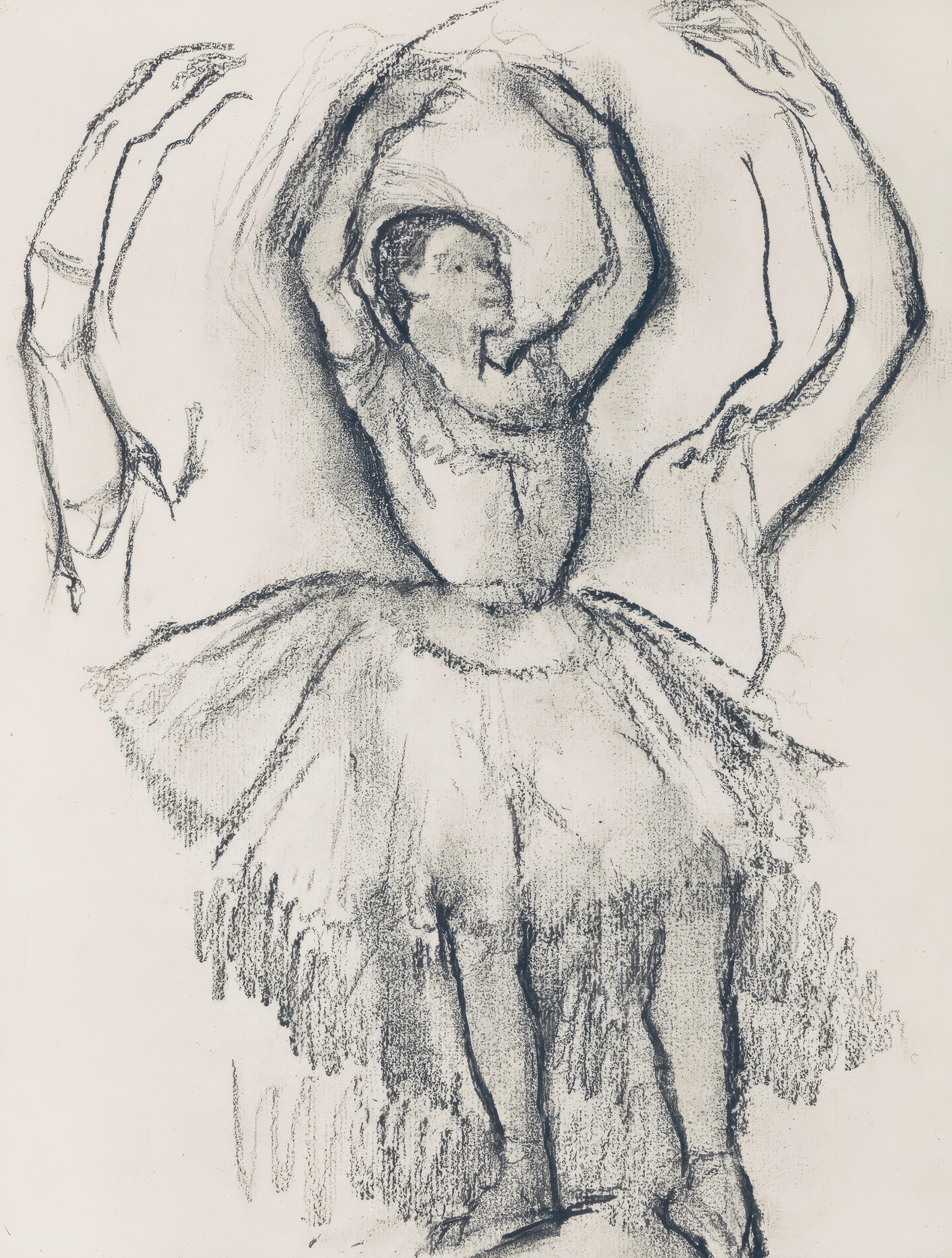 Edgar Degas, Dancer, from Dance Drawings, 1936 (after)