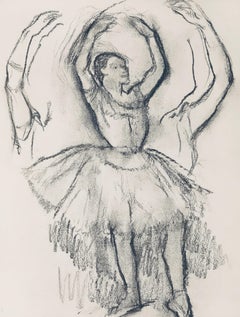 Edgar Degas, Dancer, from Dance Drawings, 1936 (after)
