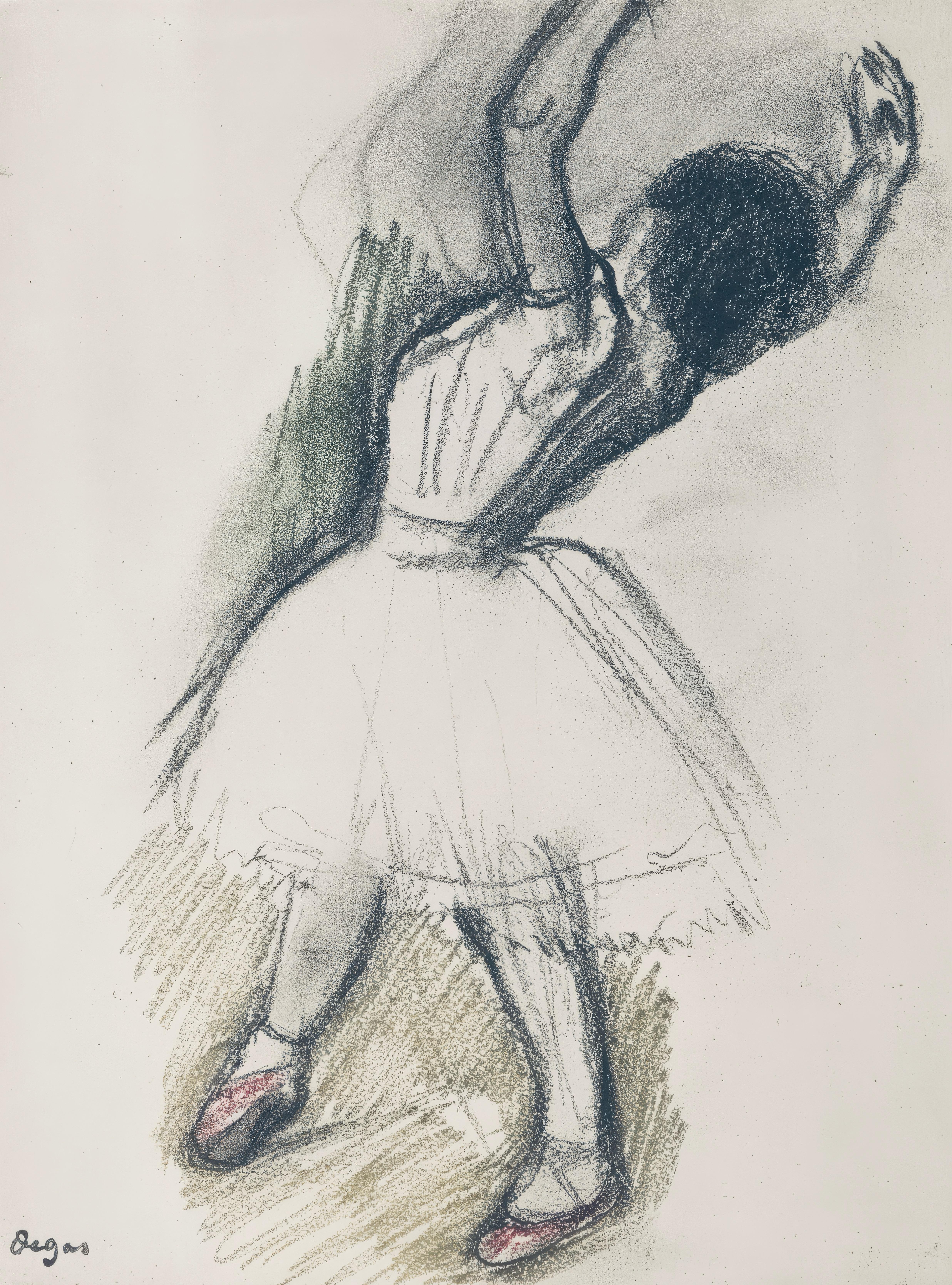 Edgar Degas, Dancer, from Dance Drawings, 1936 (after)