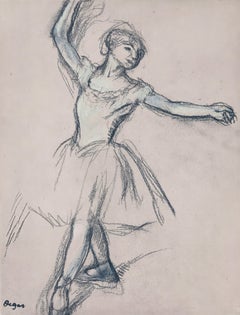 Edgar Degas, Dancer, from Dance Drawings, 1936 (after)