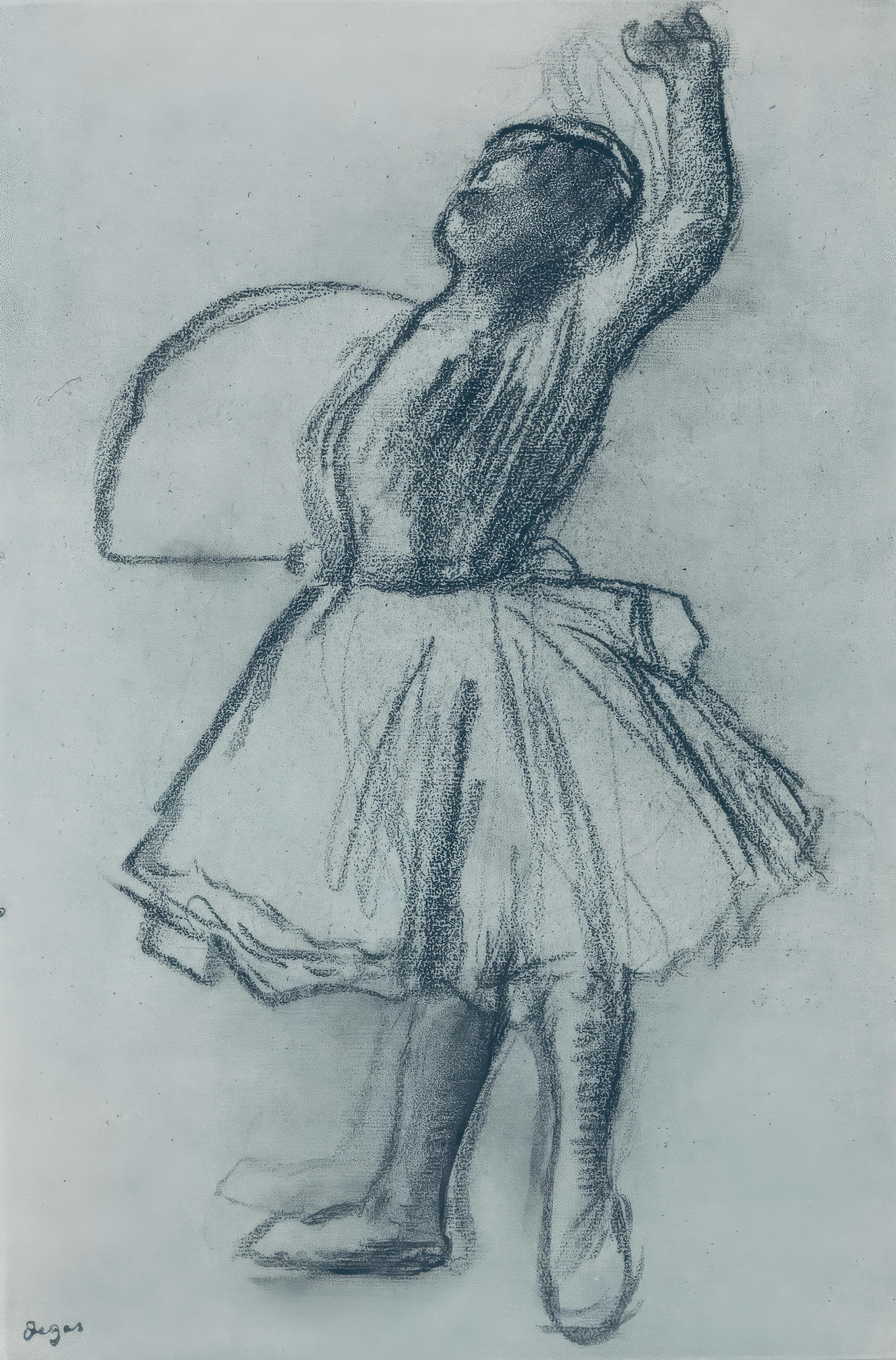 Edgar Degas, Dancer, from Dance Drawings, 1936 (after)