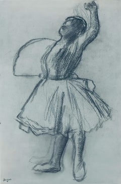 Edgar Degas, Dancer, from Dance Drawings, 1936 (after)