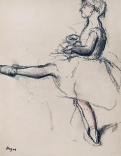 Edgar Degas, Dancer, from Dance Drawings, 1936 (after)