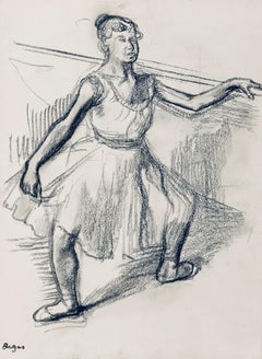 Edgar Degas, Dancer, from Dance Drawings, 1936 (after)