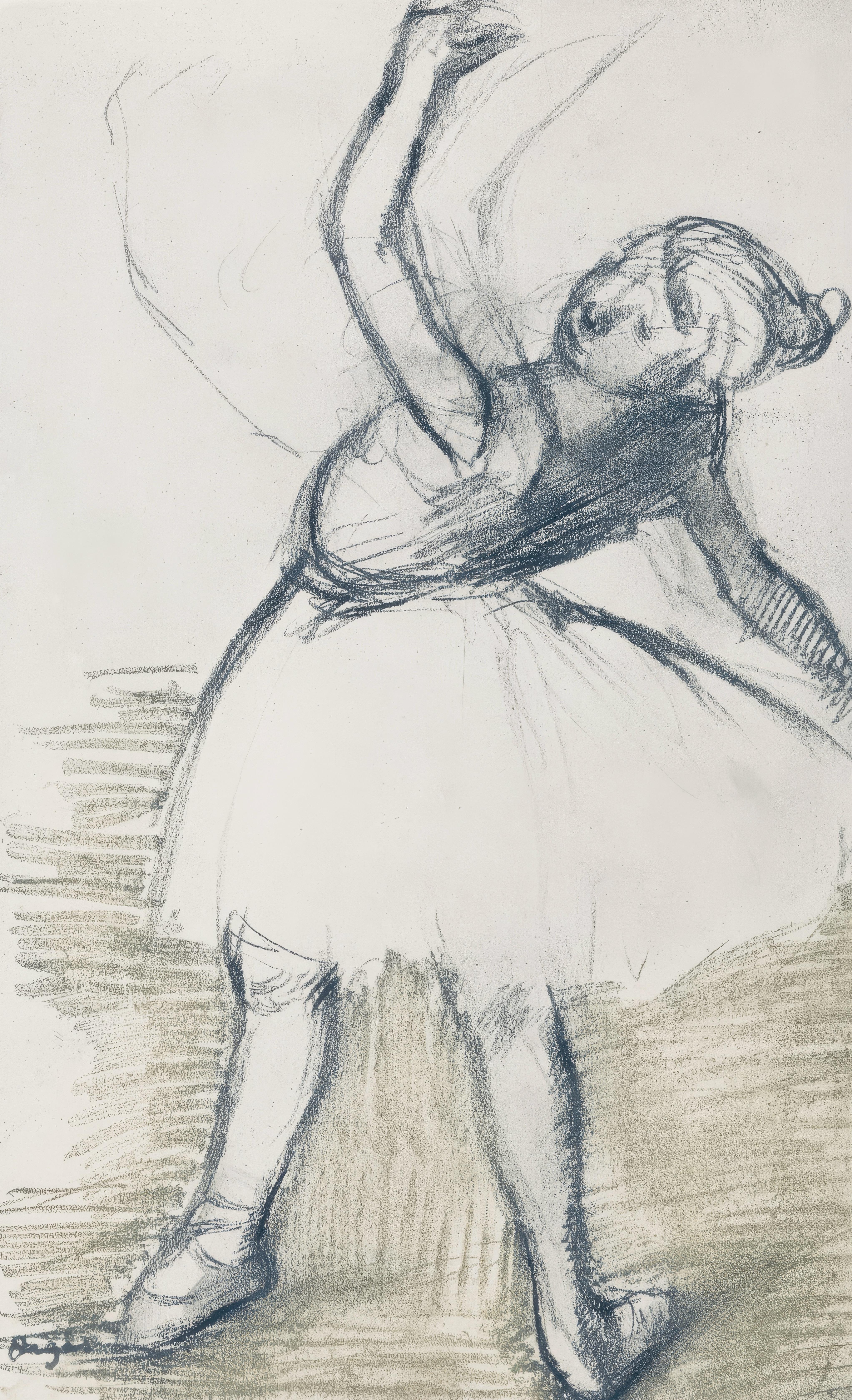 Edgar Degas, Dancer, from Dance Drawings, 1936 (after)