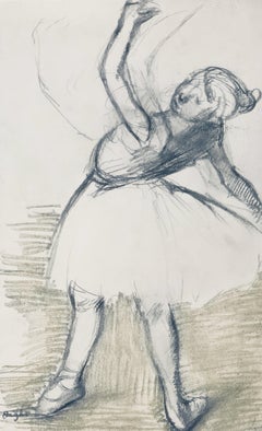 Edgar Degas, Dancer, from Dance Drawings, 1936 (after)