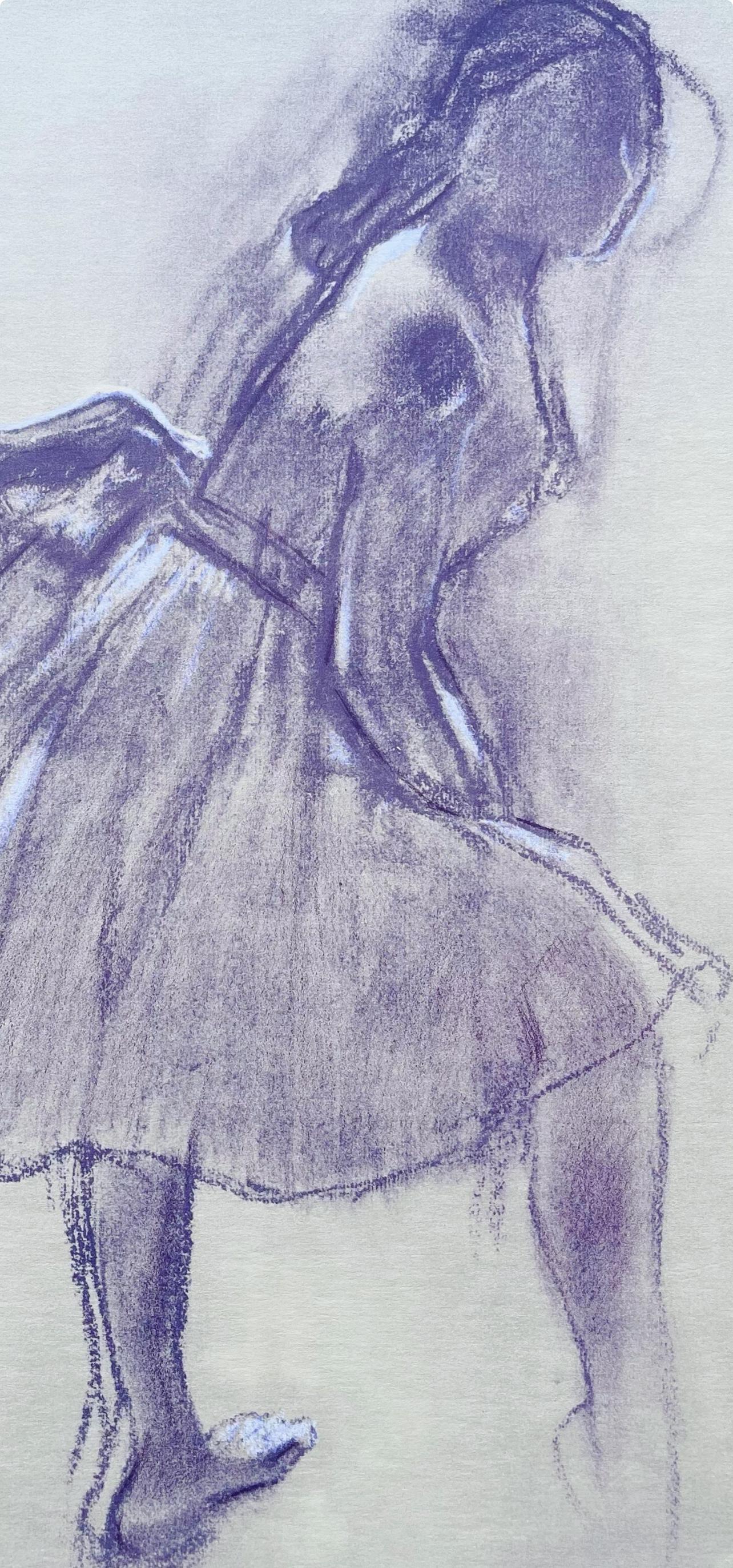 Edgar Degas, Dancer Standing in Profile, 1945 (after) For Sale 1