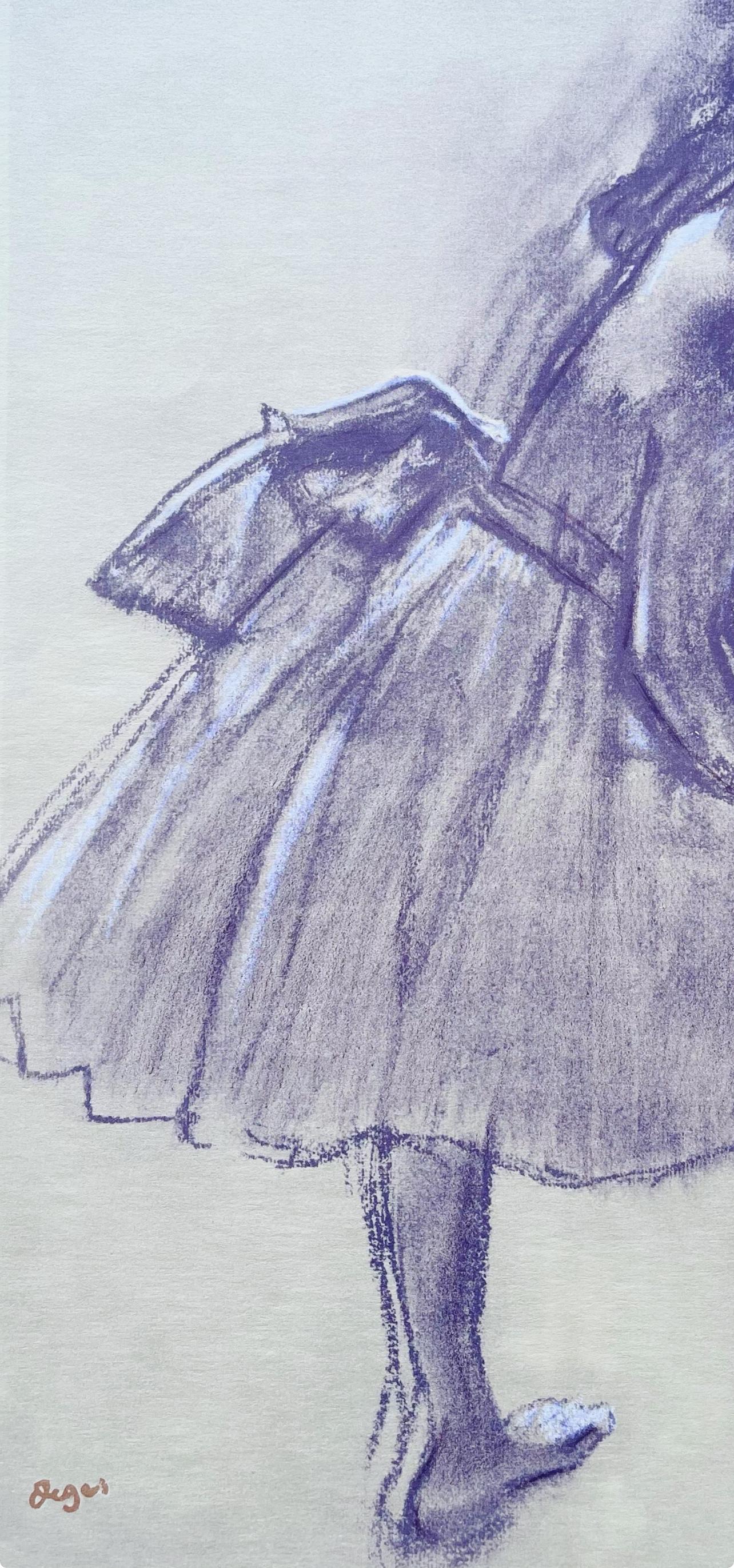 Edgar Degas, Dancer Standing in Profile, 1945 (after) For Sale 2