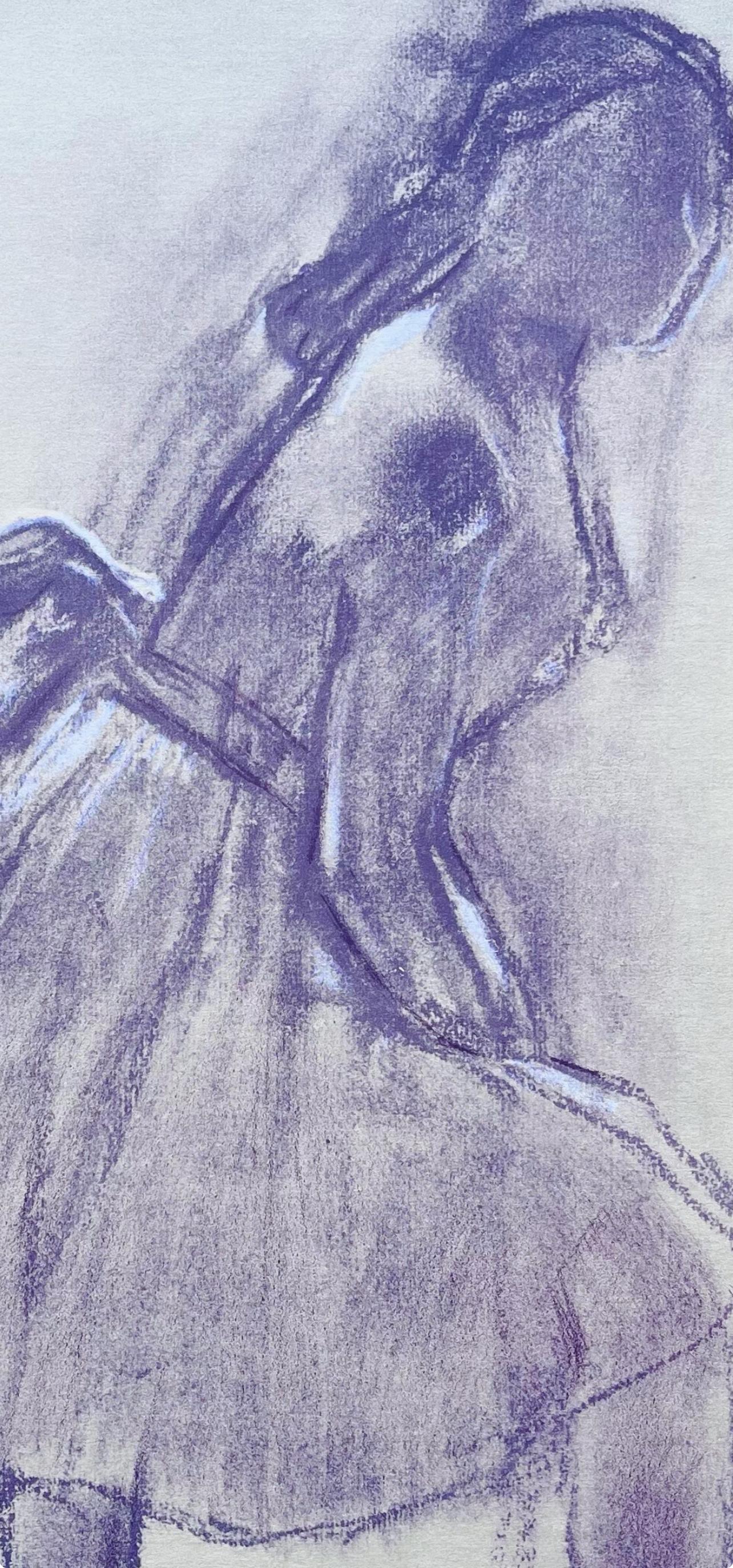 Edgar Degas, Dancer Standing in Profile, 1945 (after) For Sale 3