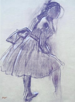 Edgar Degas, Dancer Standing in Profile, 1945 (after)