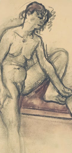 Edgar Degas, Group of Dancers, from Dance Drawings, 1936 (after)