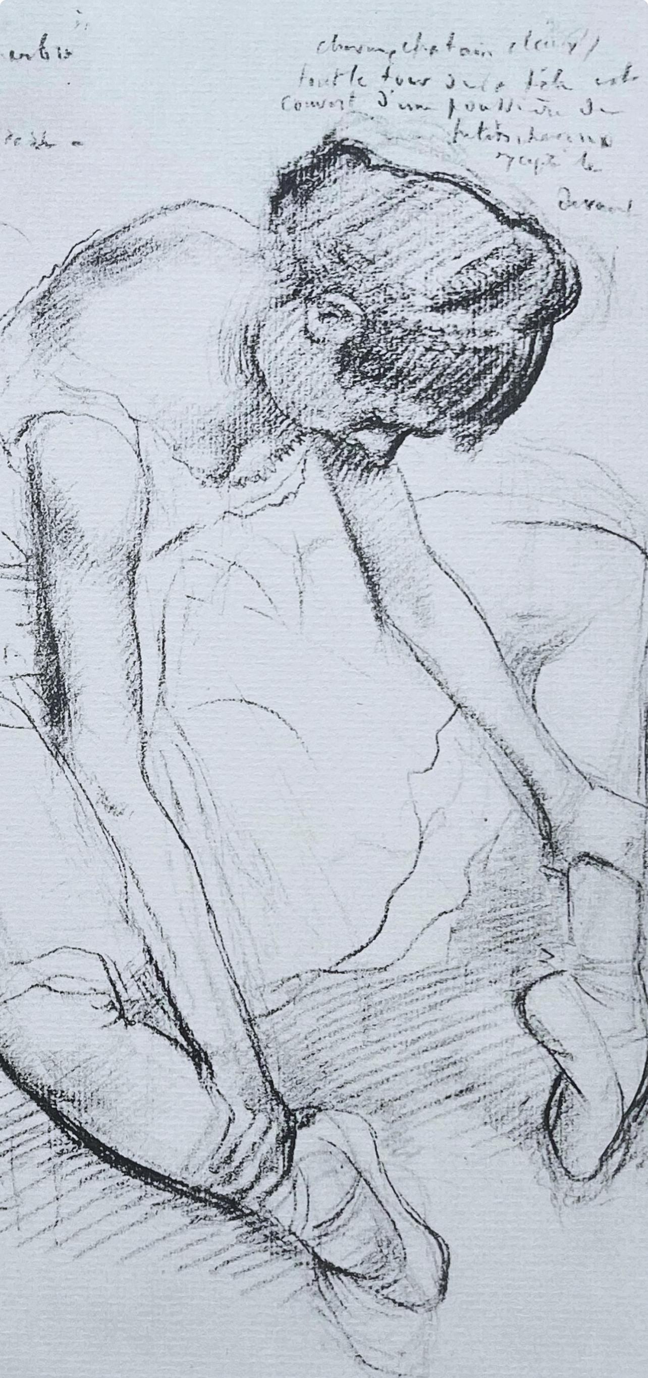 Edgar Degas, Melina Darde, 1945 (after) For Sale 1