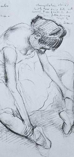 Edgar Degas, Melina Darde, 1945 (after)