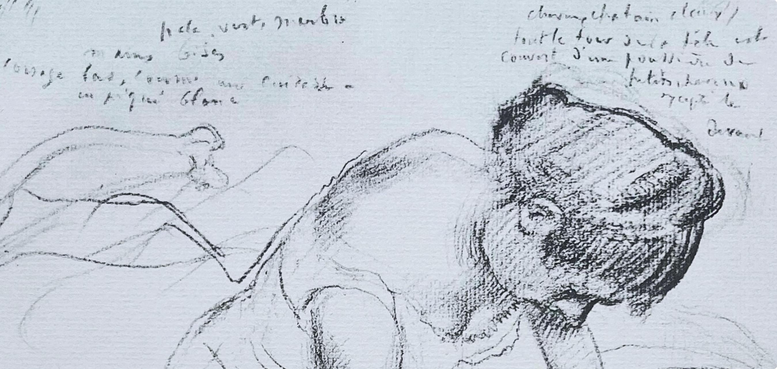 Edgar Degas, Melina Darde, 1945 (after) For Sale 3