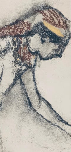 Edgar Degas, Oriental Dancer, from Dance Drawings, 1936 (after)