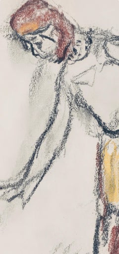 Edgar Degas, Oriental Dancer, from Dance Drawings, 1936 (after)