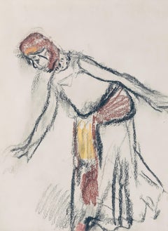 Edgar Degas, Oriental Dancer, from Dance Drawings, 1936 (after)